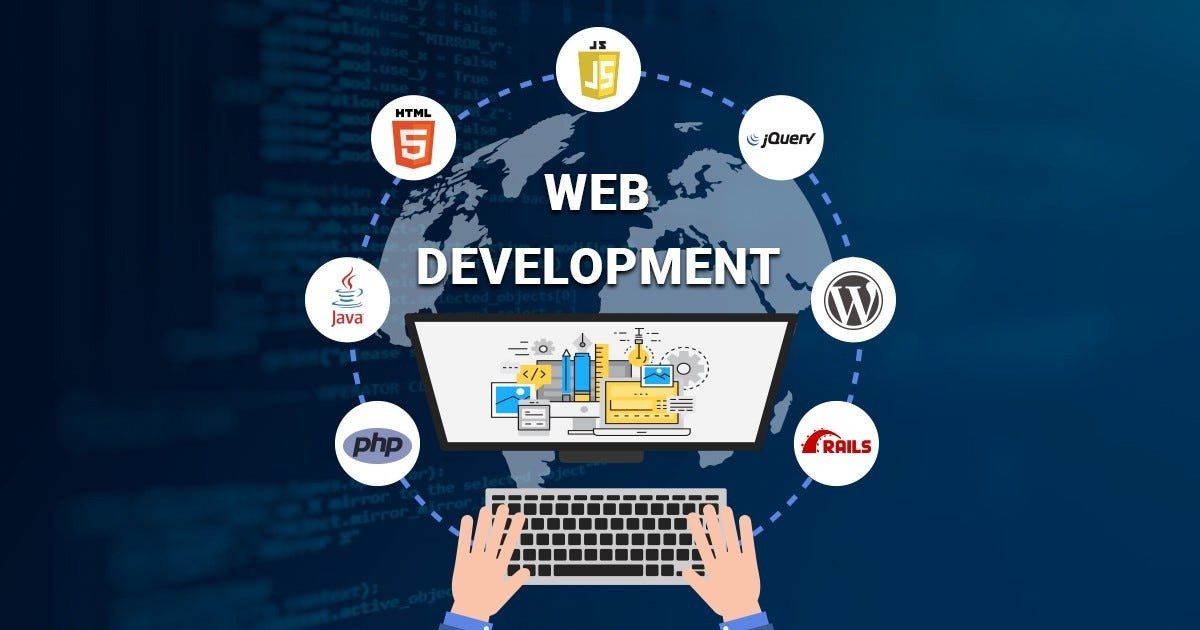 Top web development trends in 2025: AI, no code, and beyond. Web Design Company in Madurai