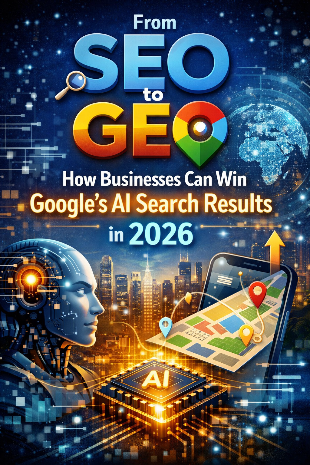 From SEO to GEO: How Businesses Can Win Google’s AI Search Results in 2026