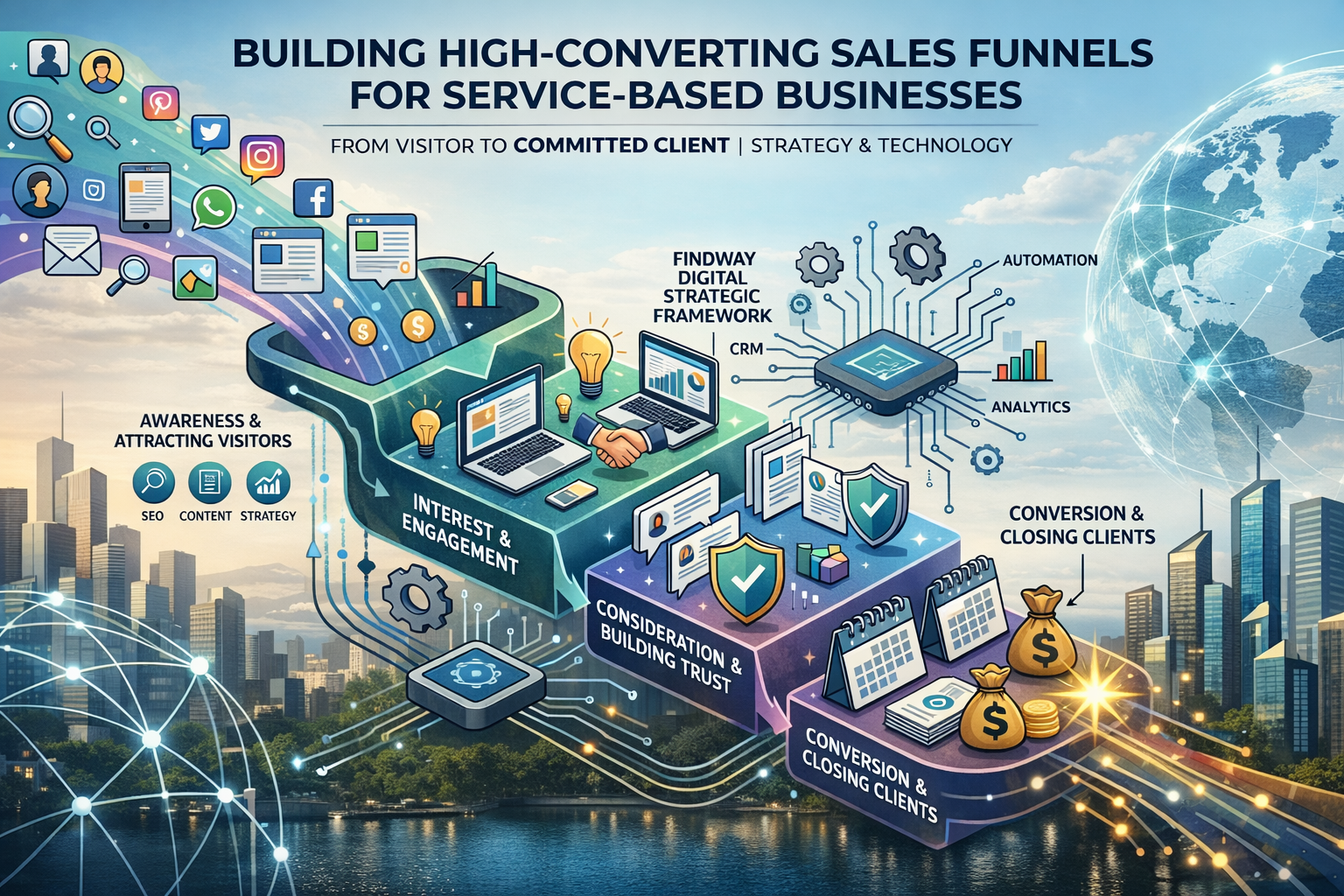 How to Build a High-Converting Sales Funnel for Service-Based Businesses