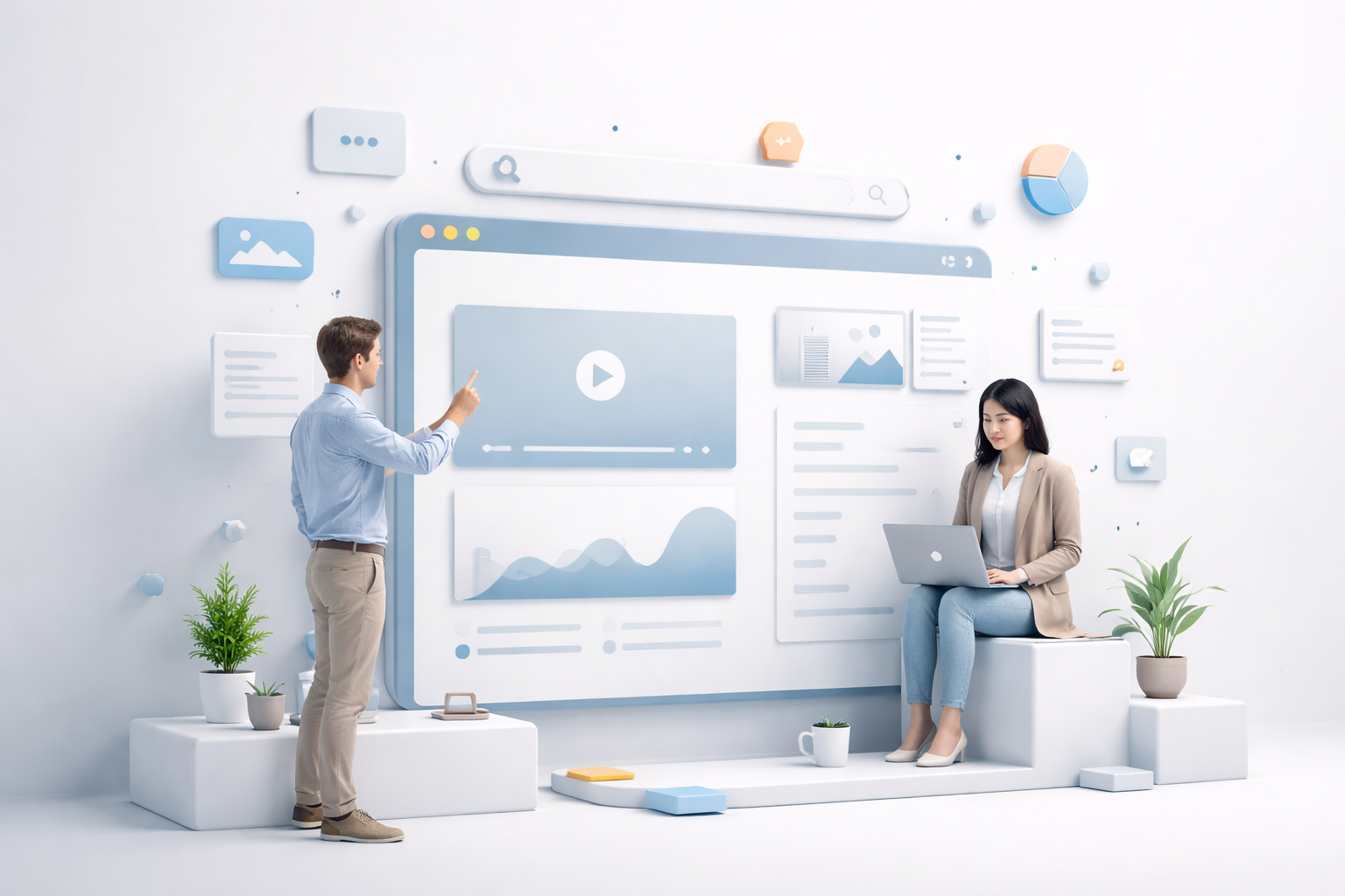 Immersive 3D Elements: Bringing Websites to Life