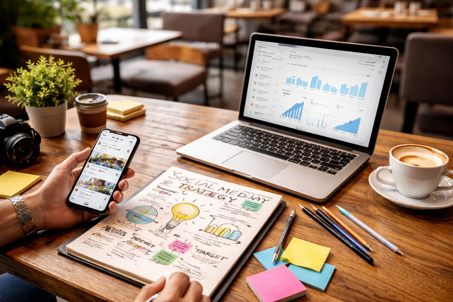 Social Media Marketing Strategy for Local Businesses (Instagram + Facebook Guide)