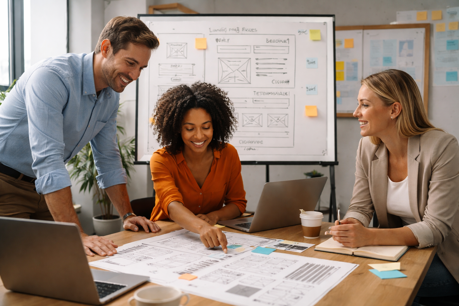 How to Create High-Converting Landing Pages for Service-Based Businesses