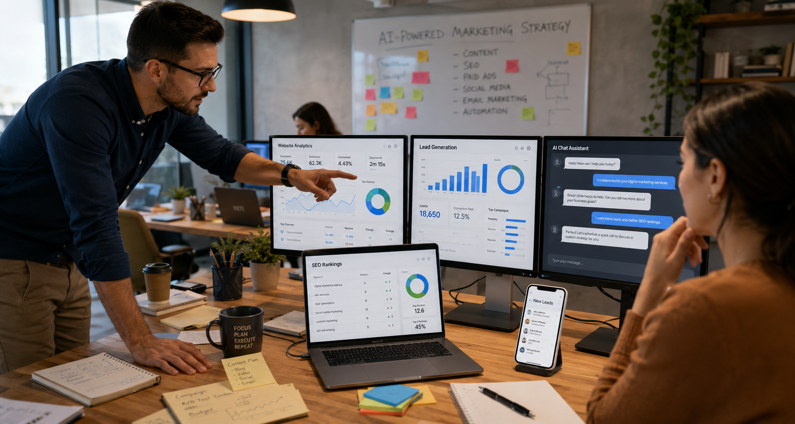 AI in Digital Marketing: How Businesses Are Using ChatGPT to Get More Leads in 2026
