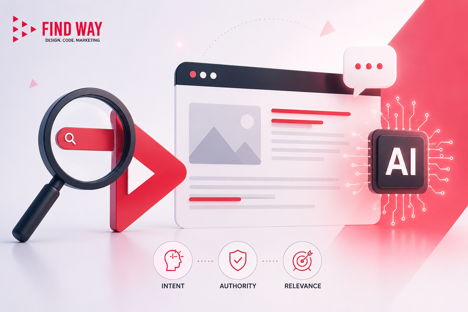 Beyond Keywords: How to Optimize Your Custom Website for AI Search Engines