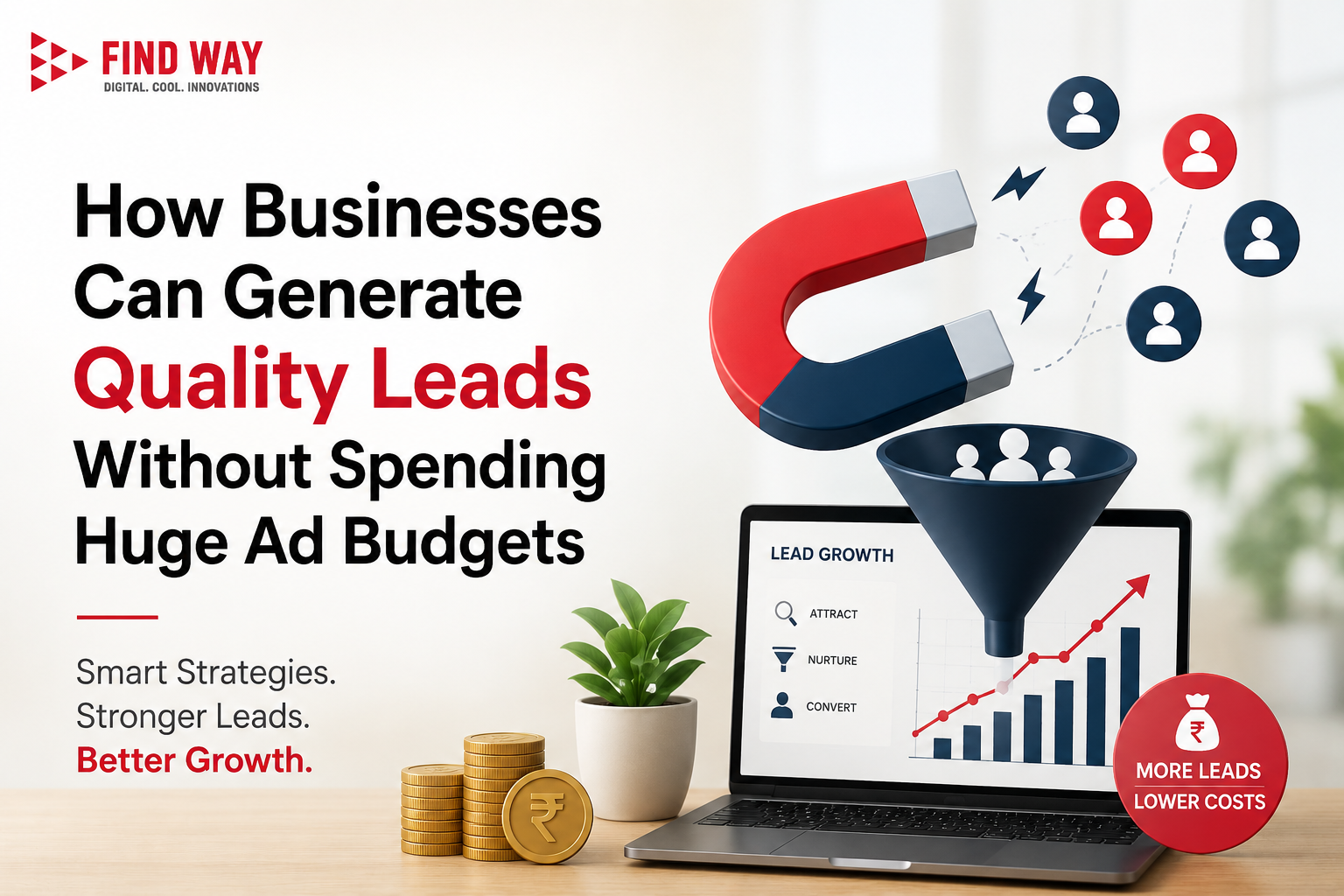 How Businesses Can Generate Quality Leads Without Spending Huge Ad Budgets