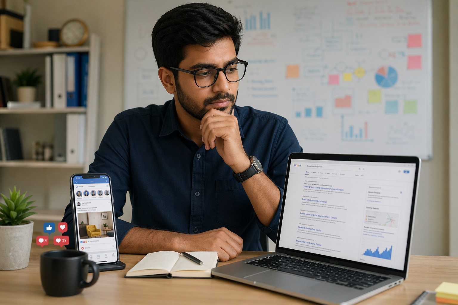 Google Ads vs Facebook Ads: Which is Better for Your Business in India?