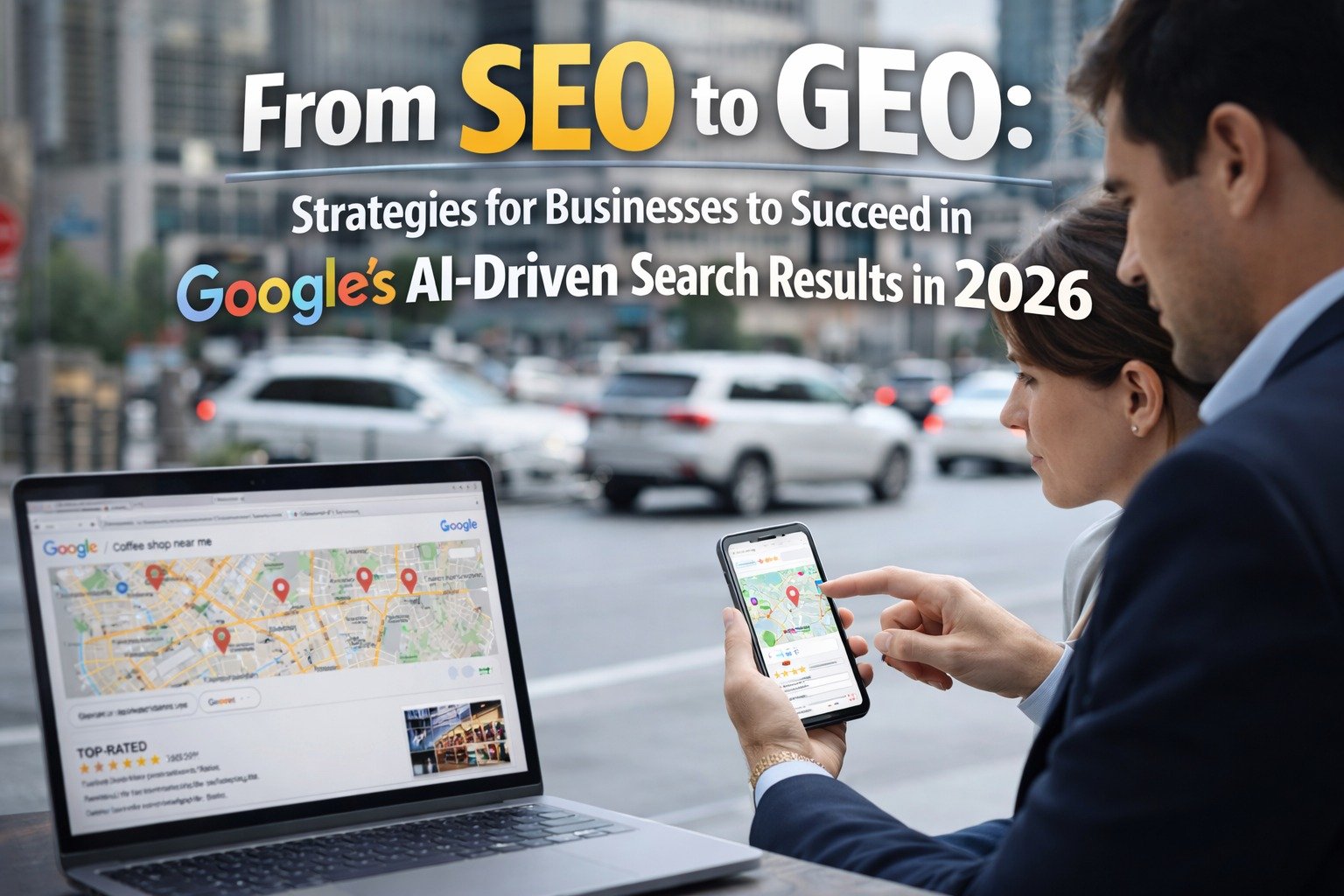 From SEO to GEO: Strategies for Businesses to Succeed in Google’s AI-Driven Search Results in 2026