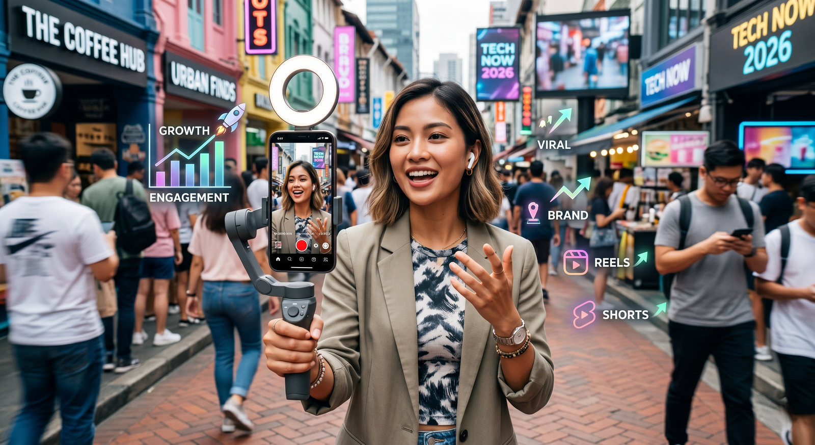 Short-Form Video Marketing in 2026: How Reels & Shorts Help Businesses Grow Faster