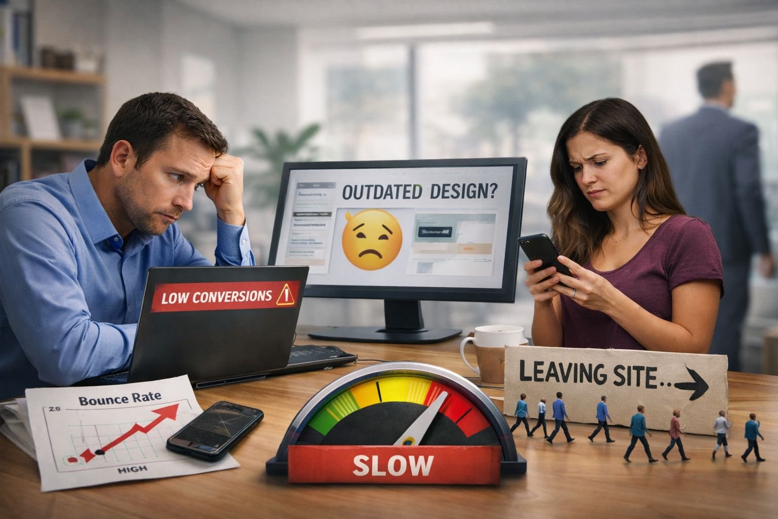 Website Redesign in 2026: 7 Signs Your Business Is Losing Customers Due to Poor UX
