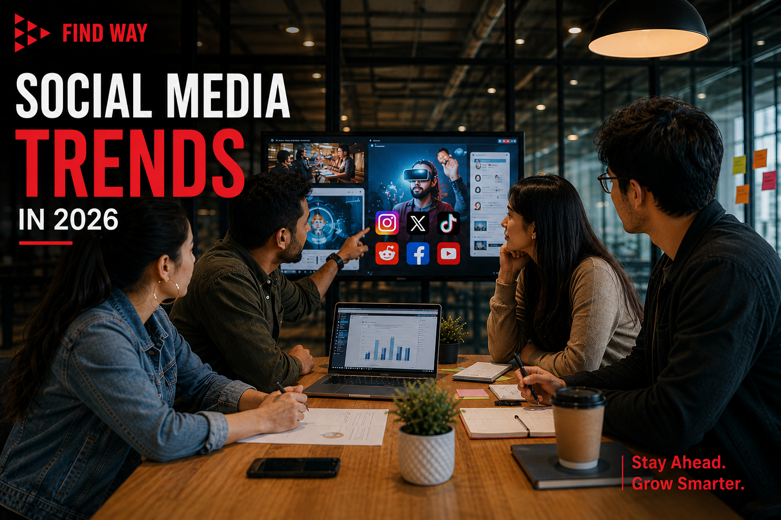 Social Media Trends in 2026 Every Business Needs to Be Aware Of
