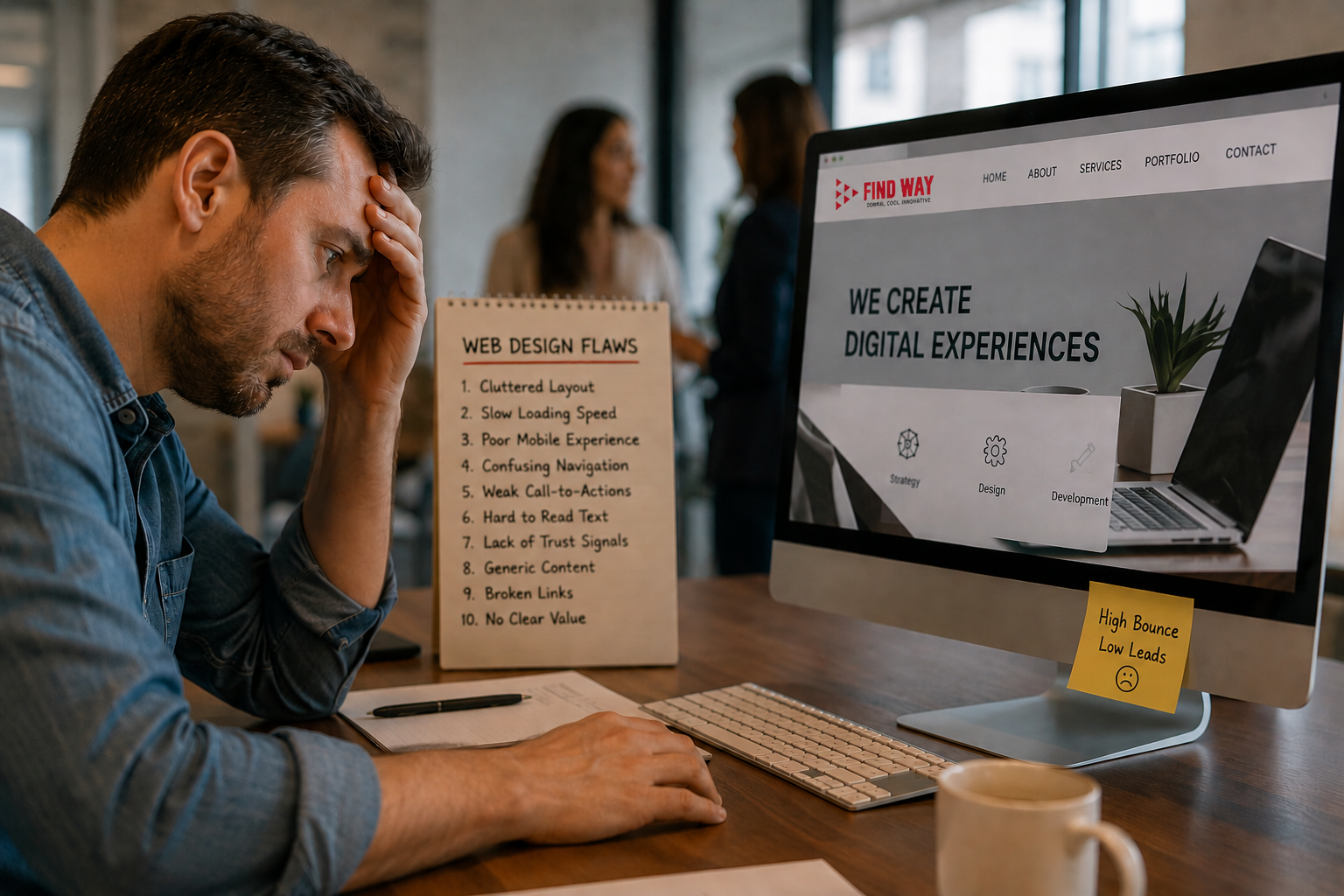 10 Sneaky Web Design Flaws That Are Quietly Killing Your Inbound Leads