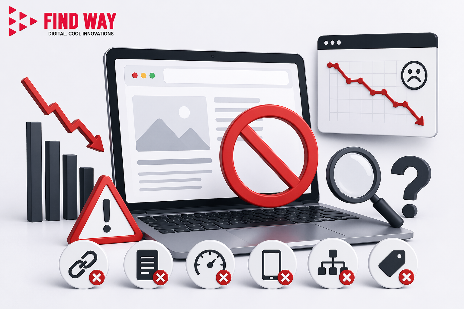 Website Not Getting Traffic? 10 SEO Mistakes You Must Fix in 2026