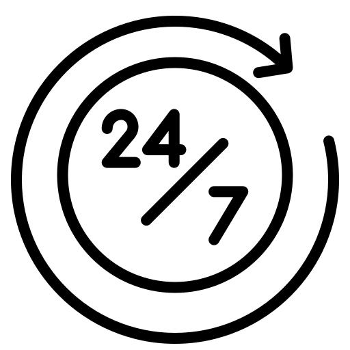 24 7 Service