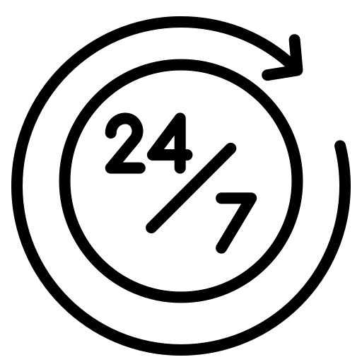 24 7 Service