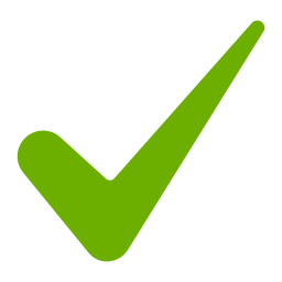 Check Mark Green
