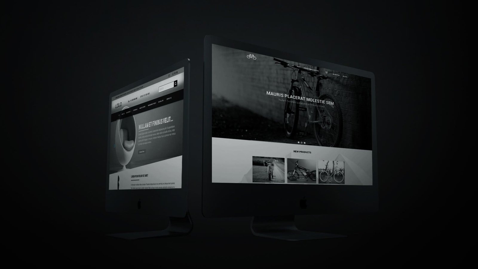 Web Mockup