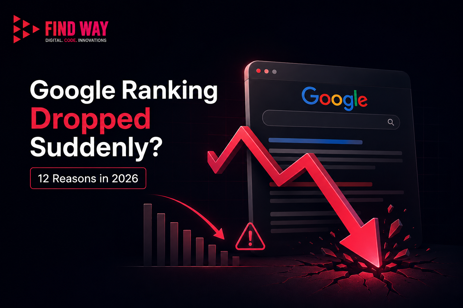 Google Ranking Dropped Suddenly? 12 Reasons Your Website Lost Traffic in 2026
