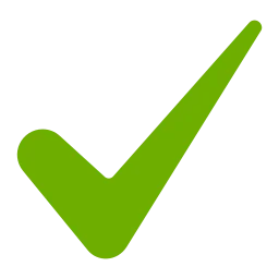 Check Mark Green