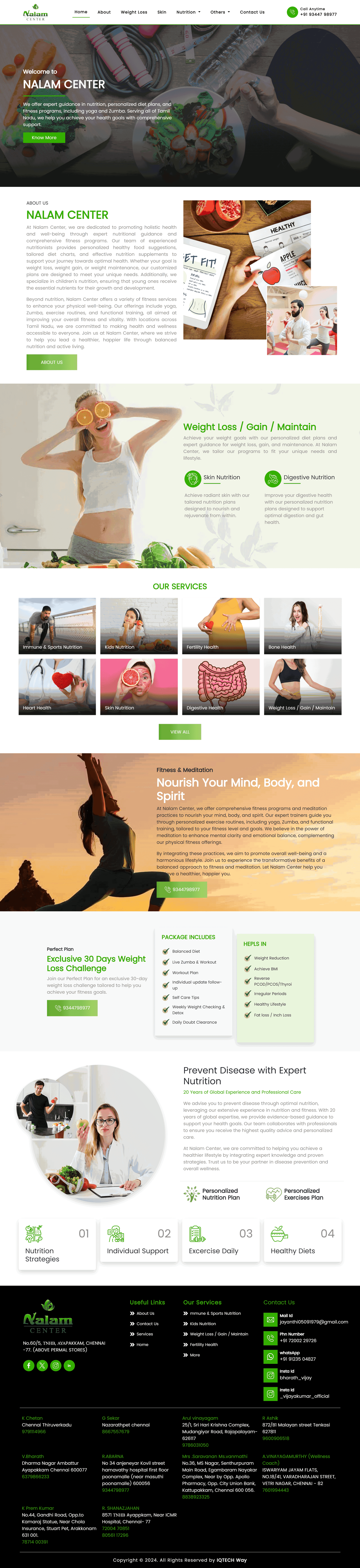 Website Screenshot 1