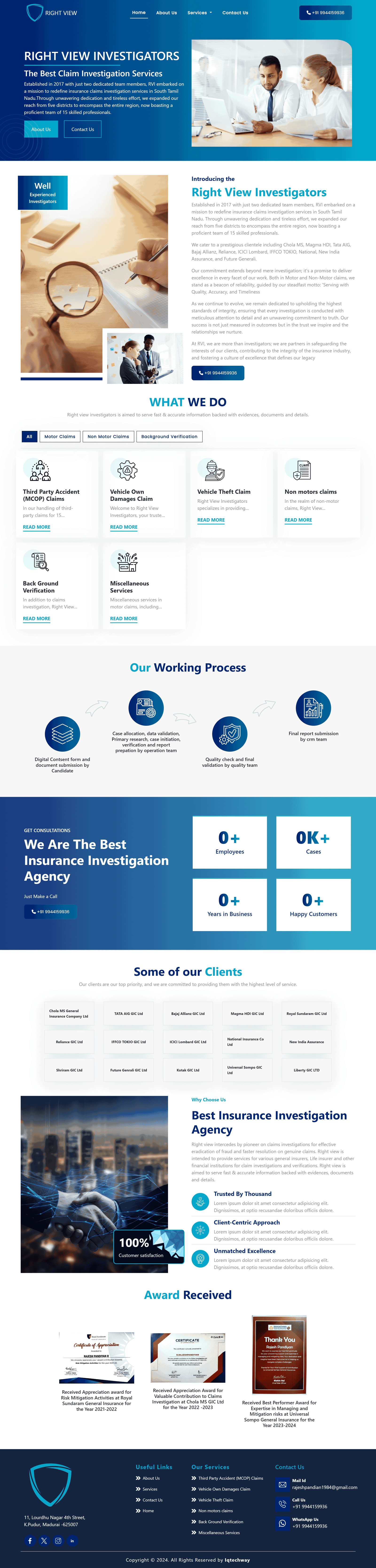 Website Screenshot 2