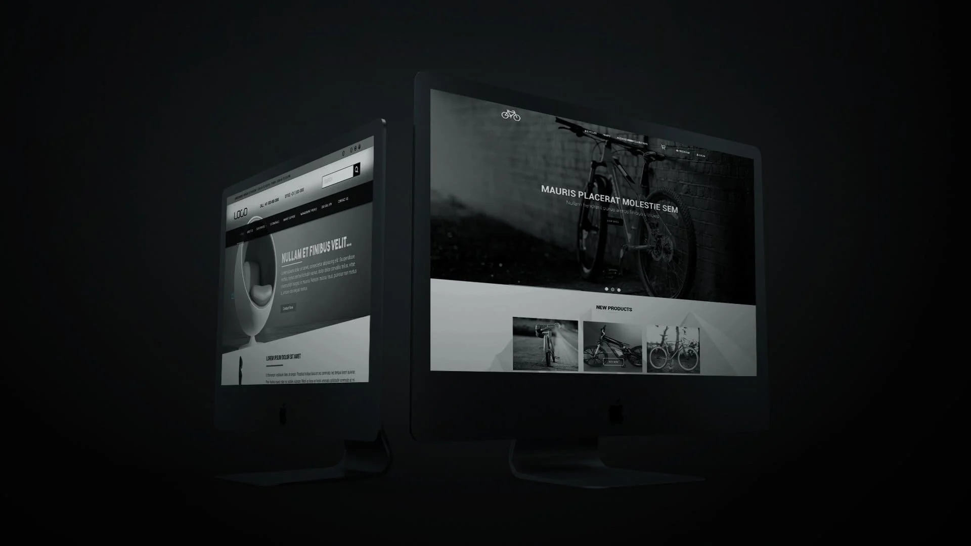 Web Mockup